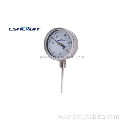 Gas Filled Thermometers for Chemical Applications